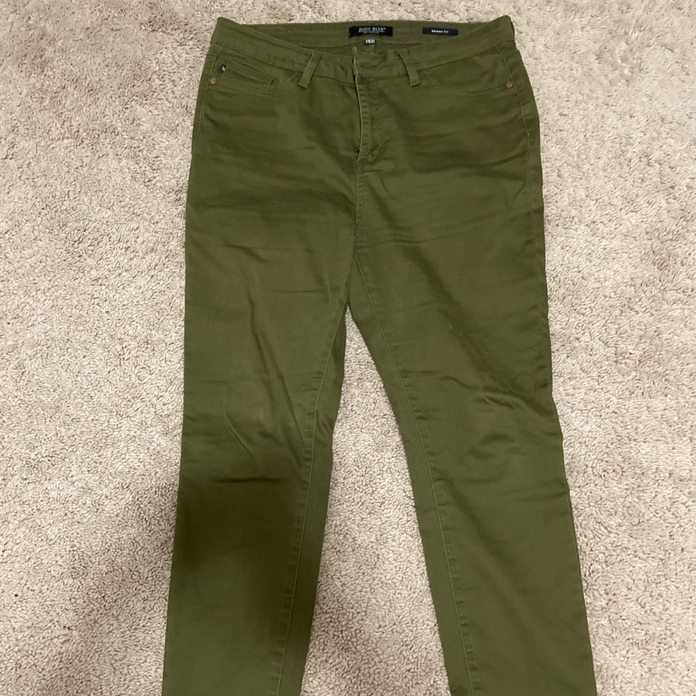 Judy Blue Olive jeans size 13/30